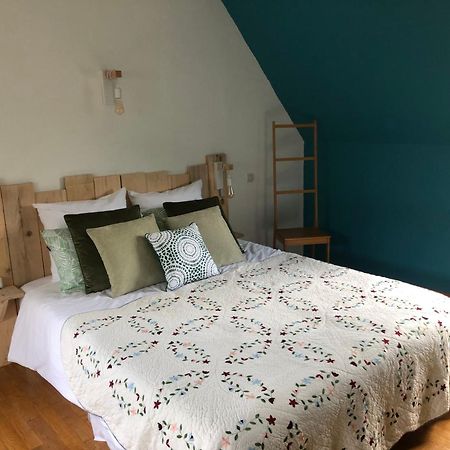Grande Chambre Familiale Verte Tout Bonnement Bien Putot-en-Auge Εξωτερικό φωτογραφία